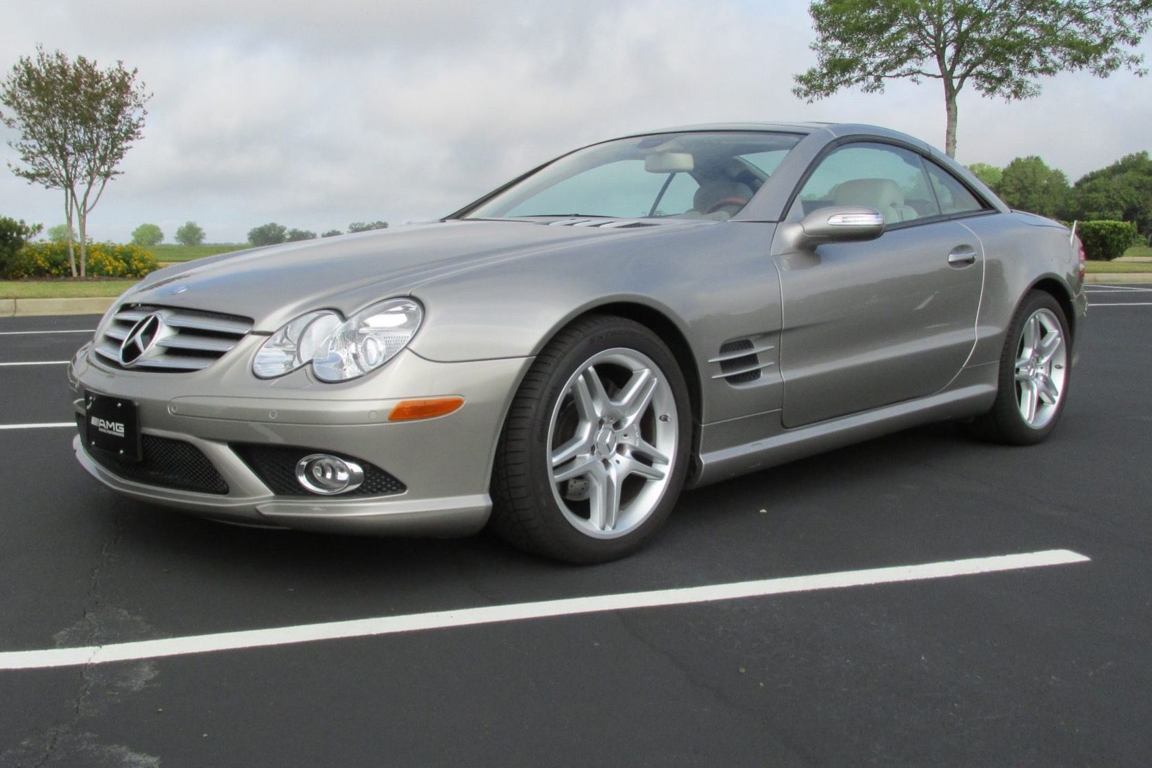 2008 Mercedes-Benz SL-Class