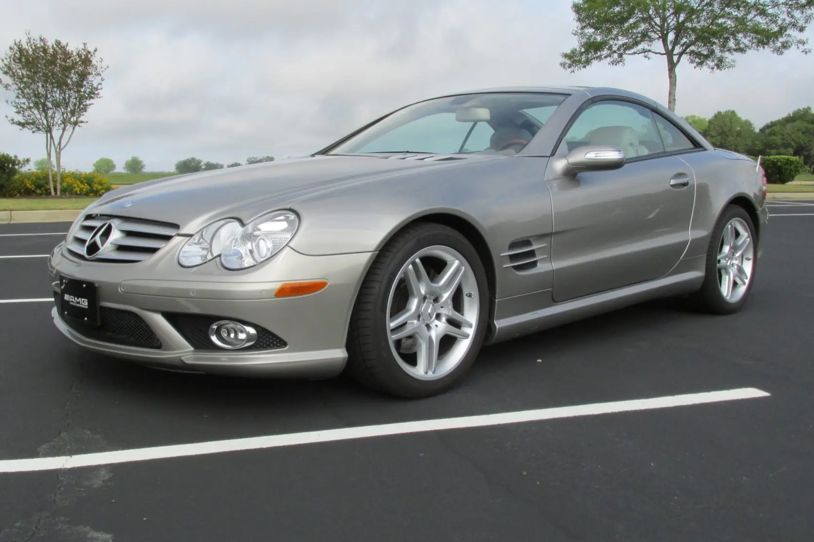 2008 Mercedes-Benz SL-Class