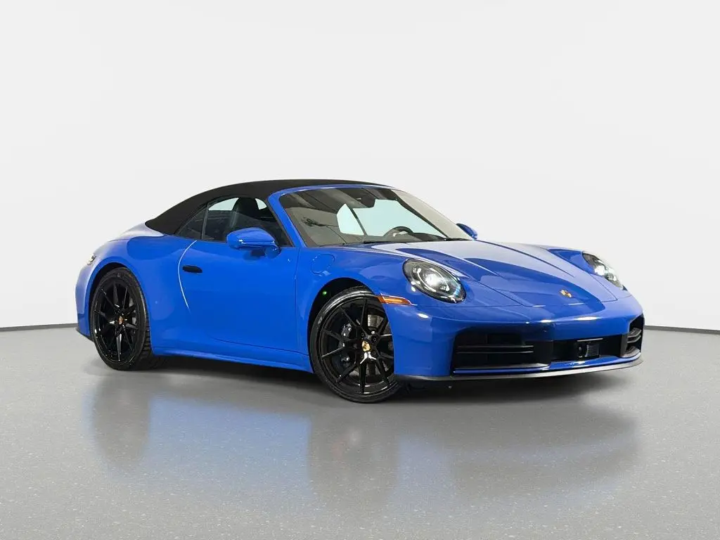 2025 Porsche 992.2 Carrera S