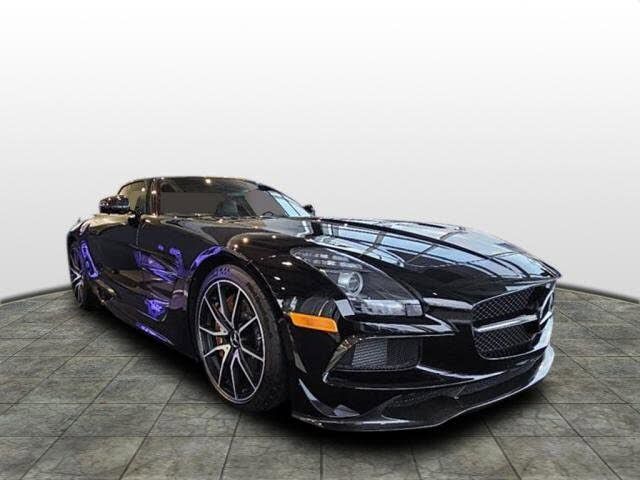 2014 Mercedes-Benz SLS AMG Coupe
