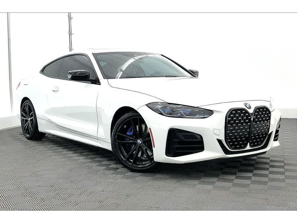 2022 BMW 4 Series Gran Coupe