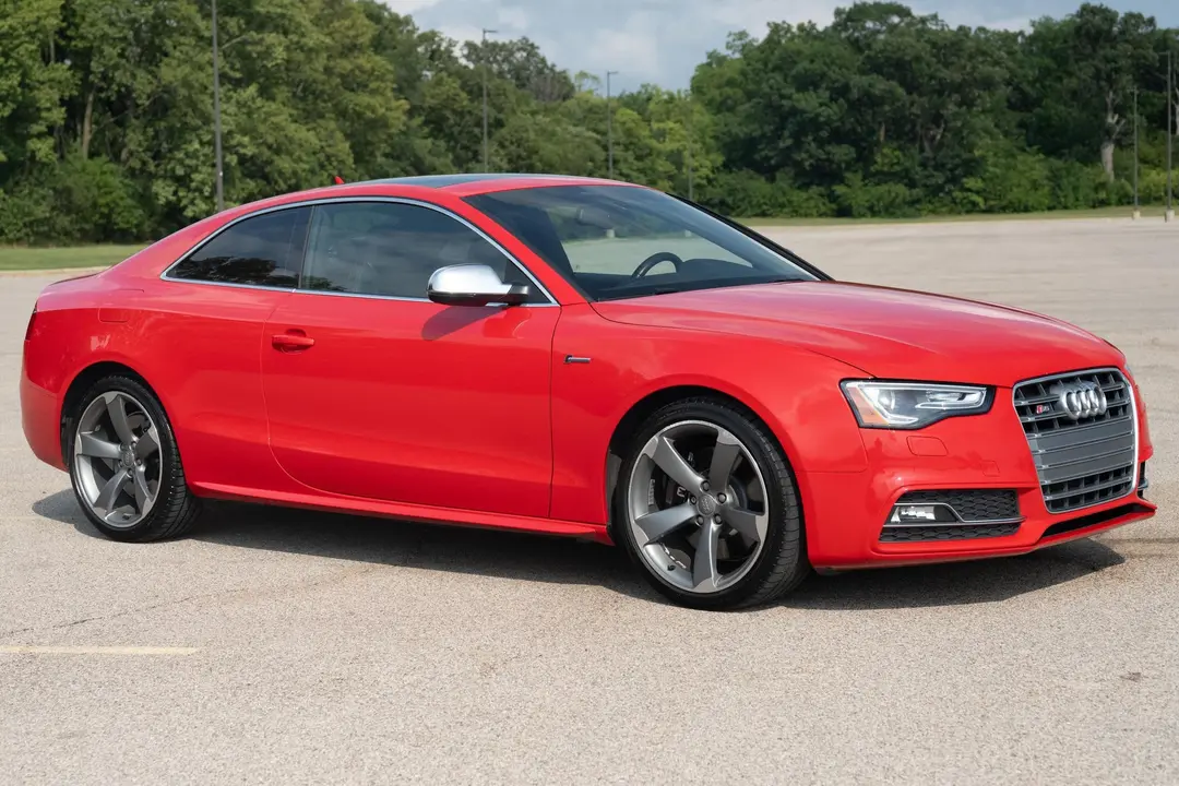 2007 Audi S5, sold Aug 2026