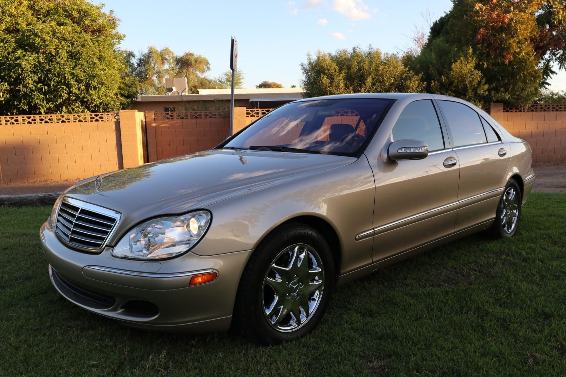 2003 Mercedes-Benz S-Class