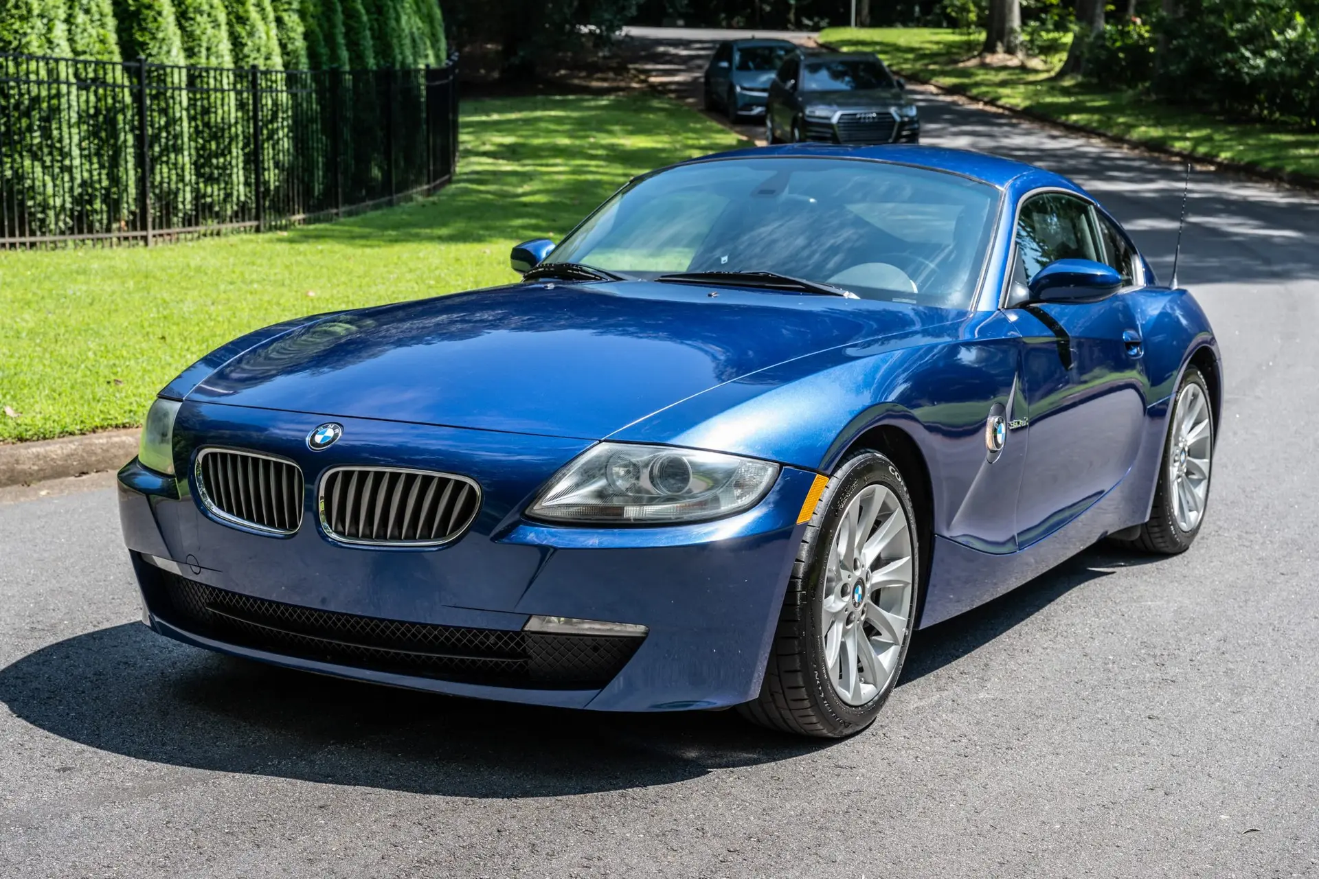 2008 BMW Z4 Coupe