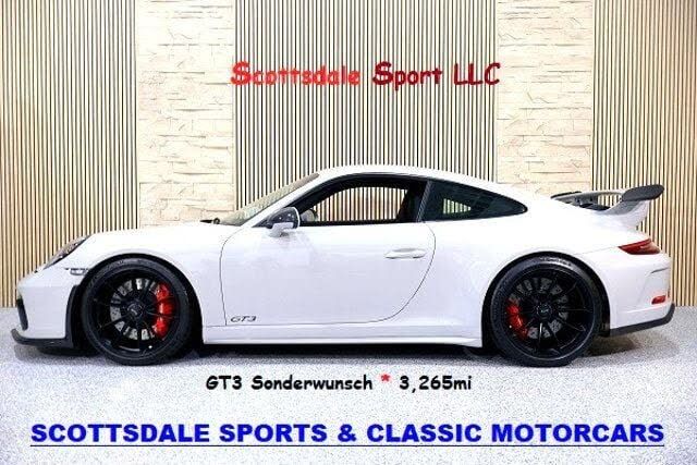 2018 Porsche 991.2 GT3
