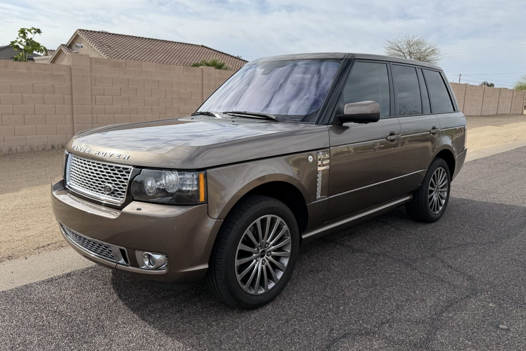 2012 Land Rover Range Rover Supercharged