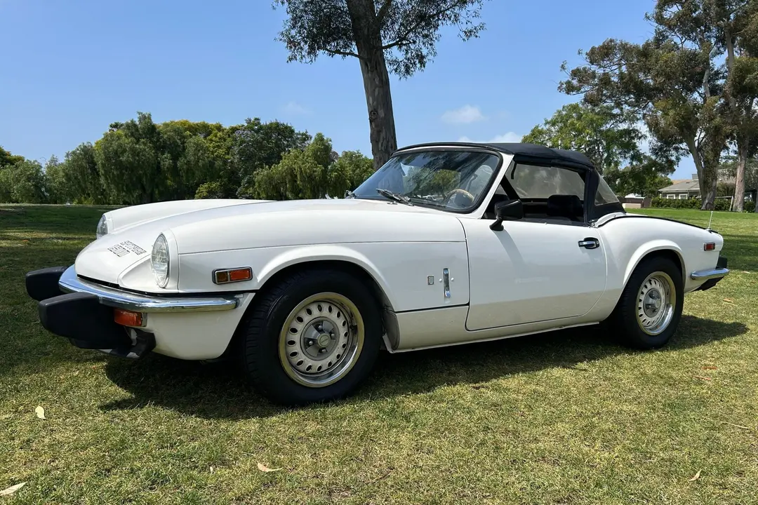1974 Triumph Spitfire 1500, sold Jul 2026
