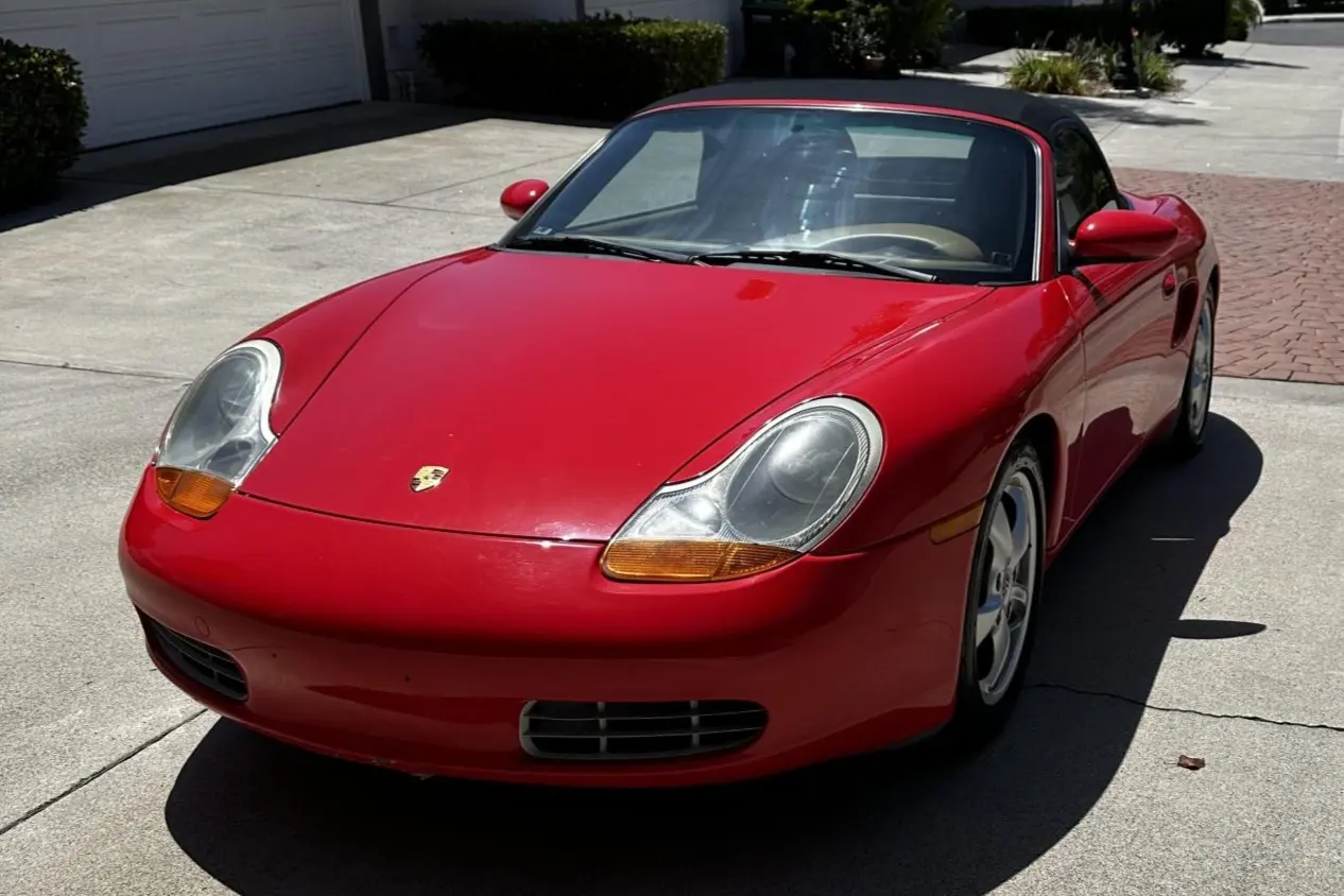 2001 Porsche Boxster