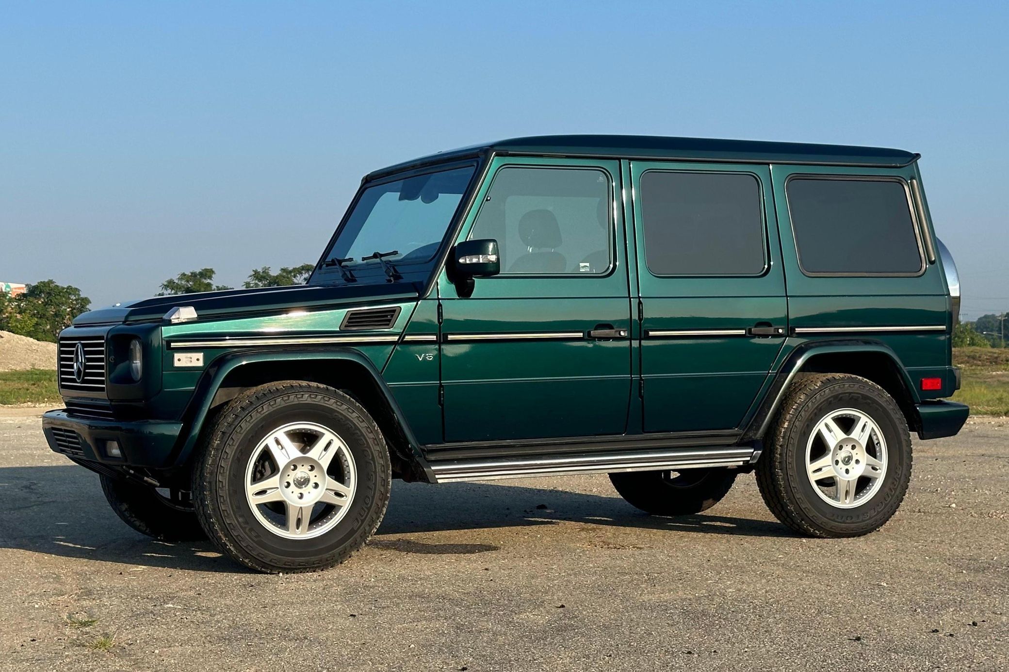 2003 Mercedes-Benz G-Class