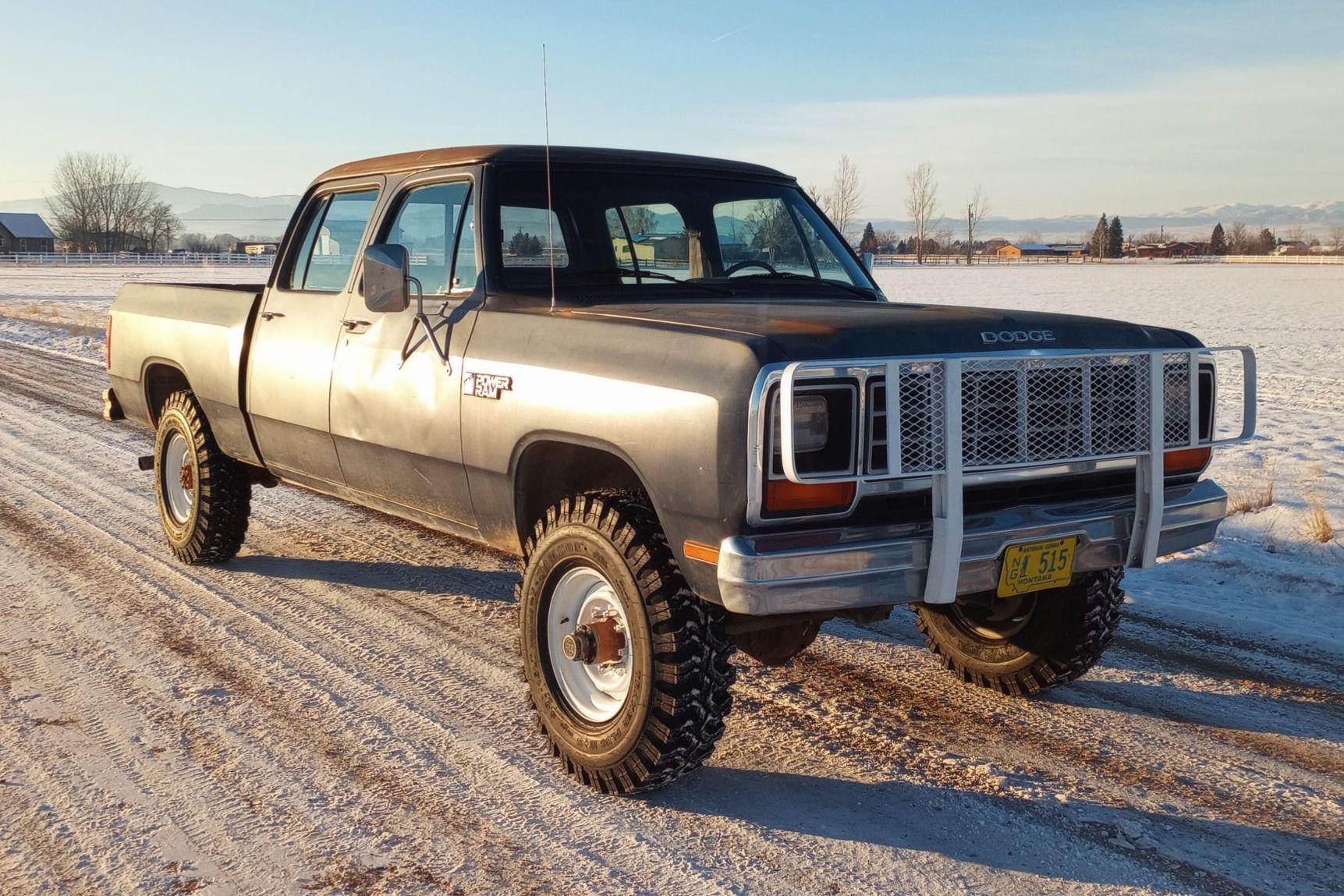 1985 Dodge Ramcharger