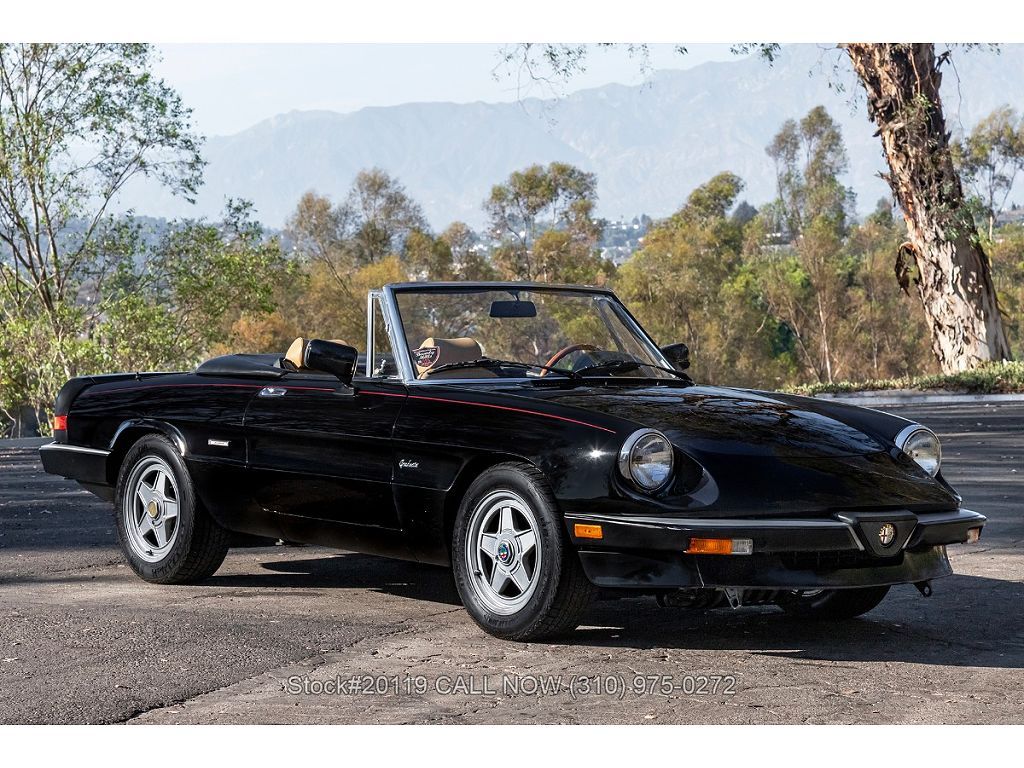 1990 Alfa Romeo Spider