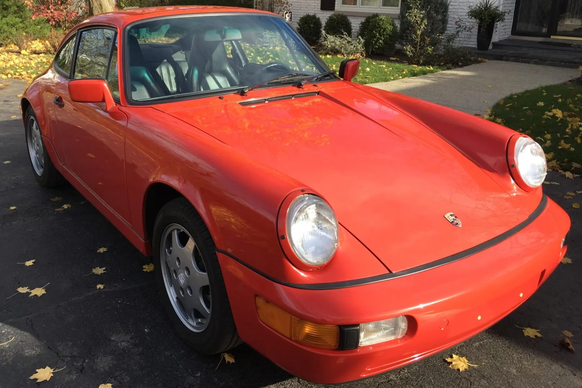 1989 Porsche 911 Carrera 4