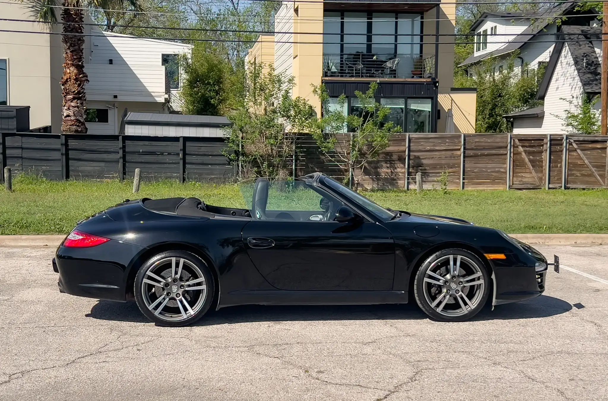 2012 Porsche 911 Carrera Cabriolet