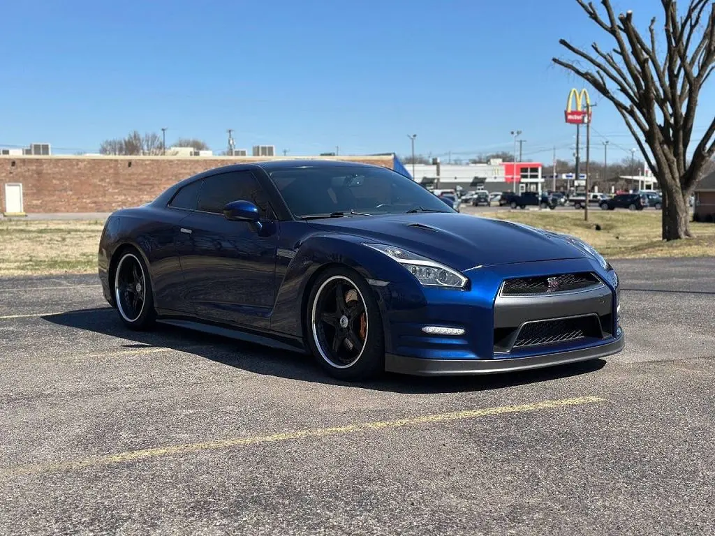 2013 Nissan GT-R Premium