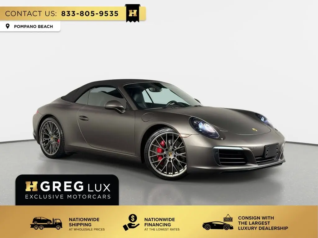 2017 Porsche 991.2 Carrera 4 GTS