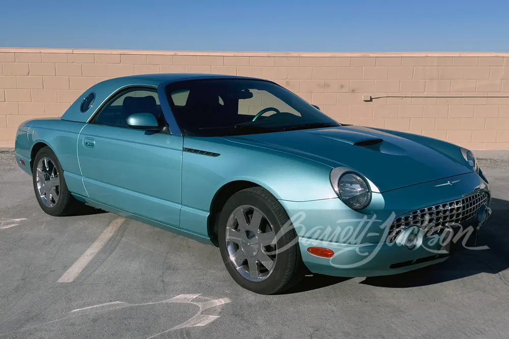 2002 Ford Thunderbird