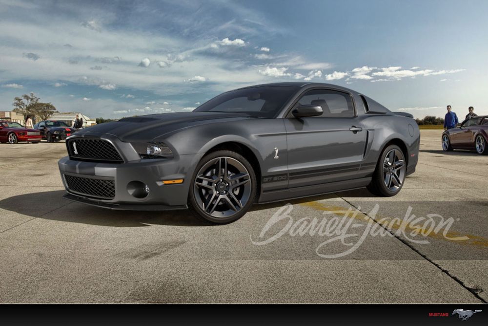 2010 Ford Mustang Shelby GT500