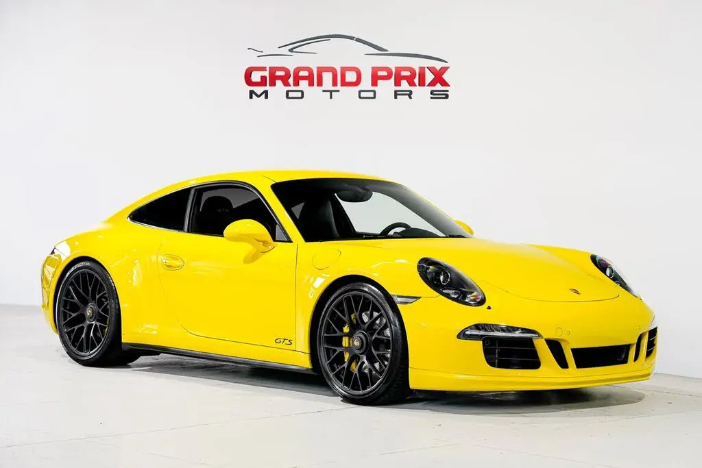 2015 Porsche 991.1 Carrera GTS