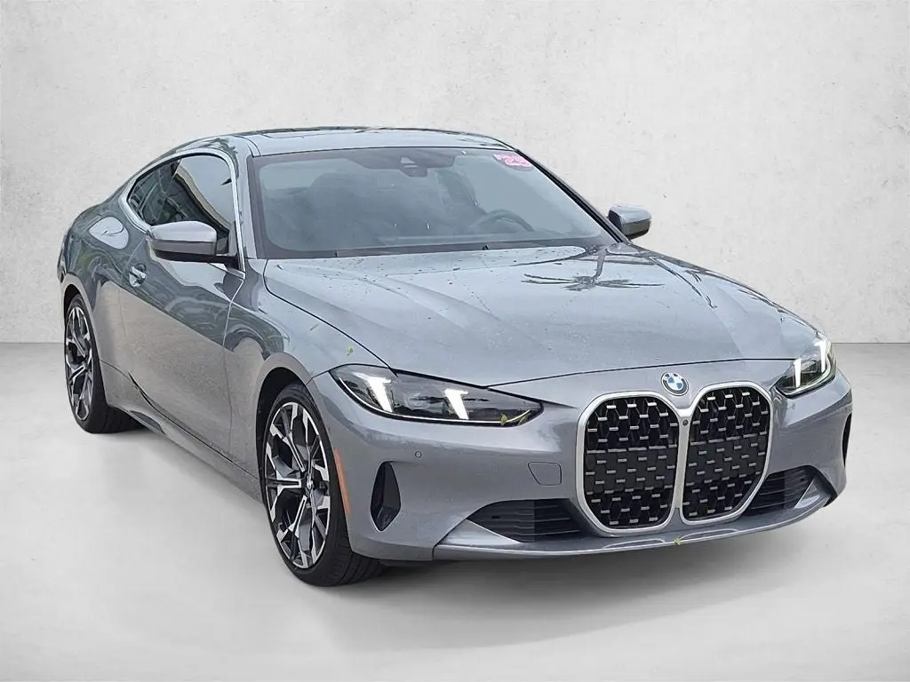 2025 BMW 4 Series Gran Coupe