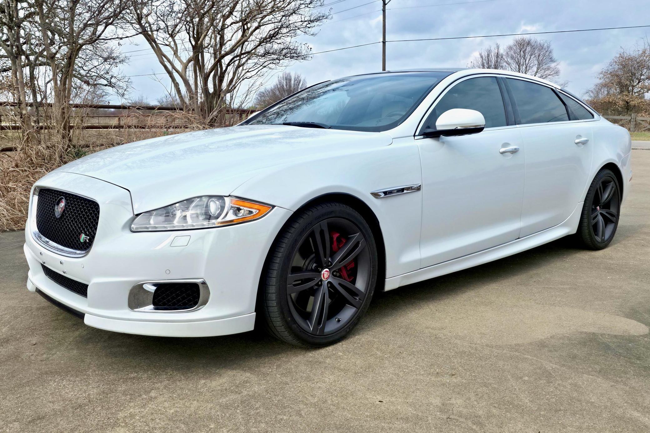 2010 Jaguar XJR, sold Jan 2026