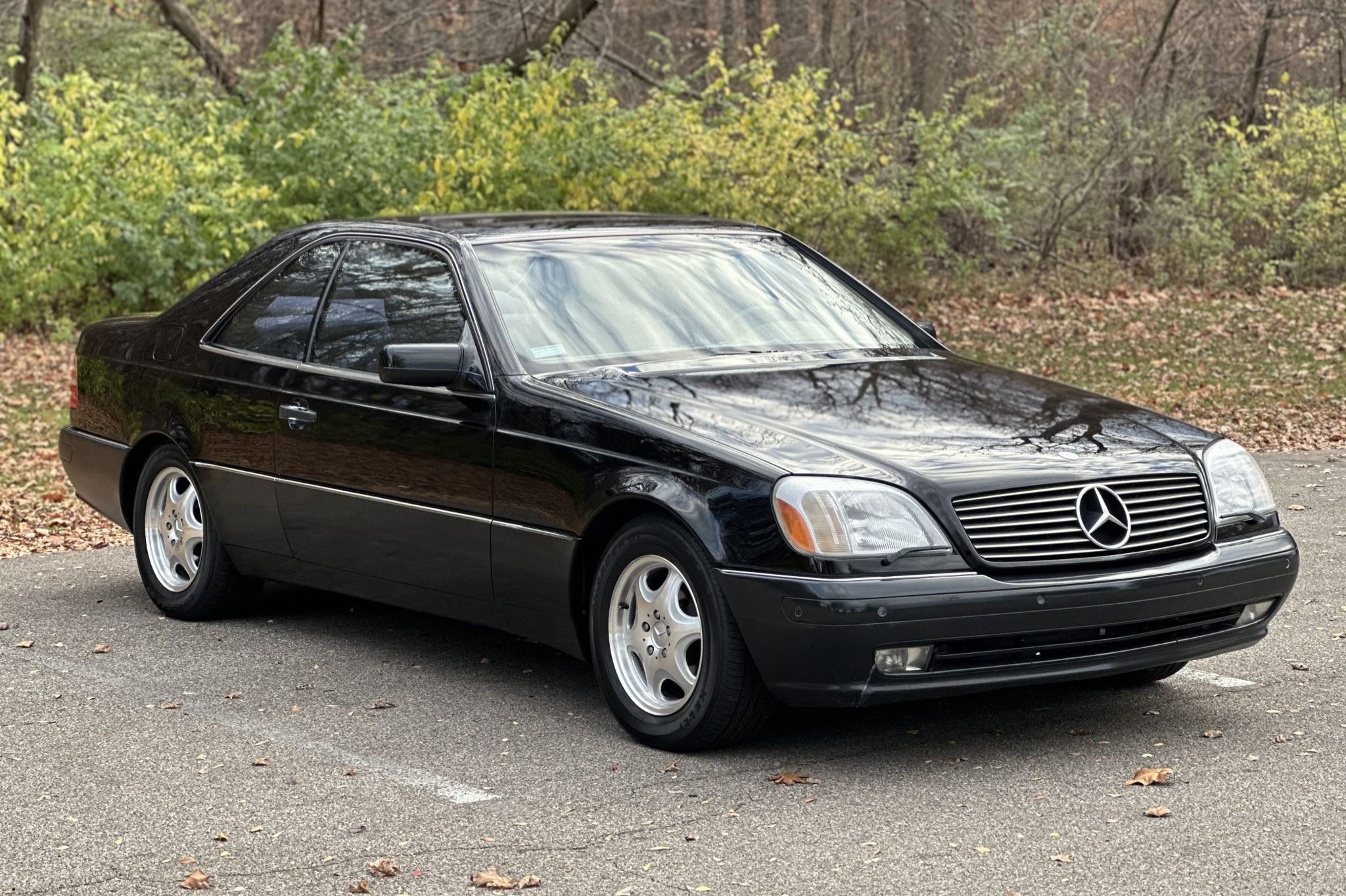 1999 Mercedes-Benz CL-Class