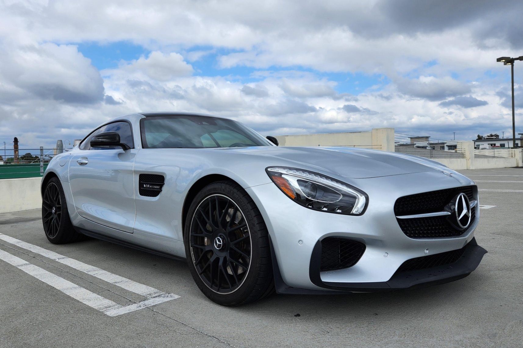 2017 Mercedes-Benz AMG GT