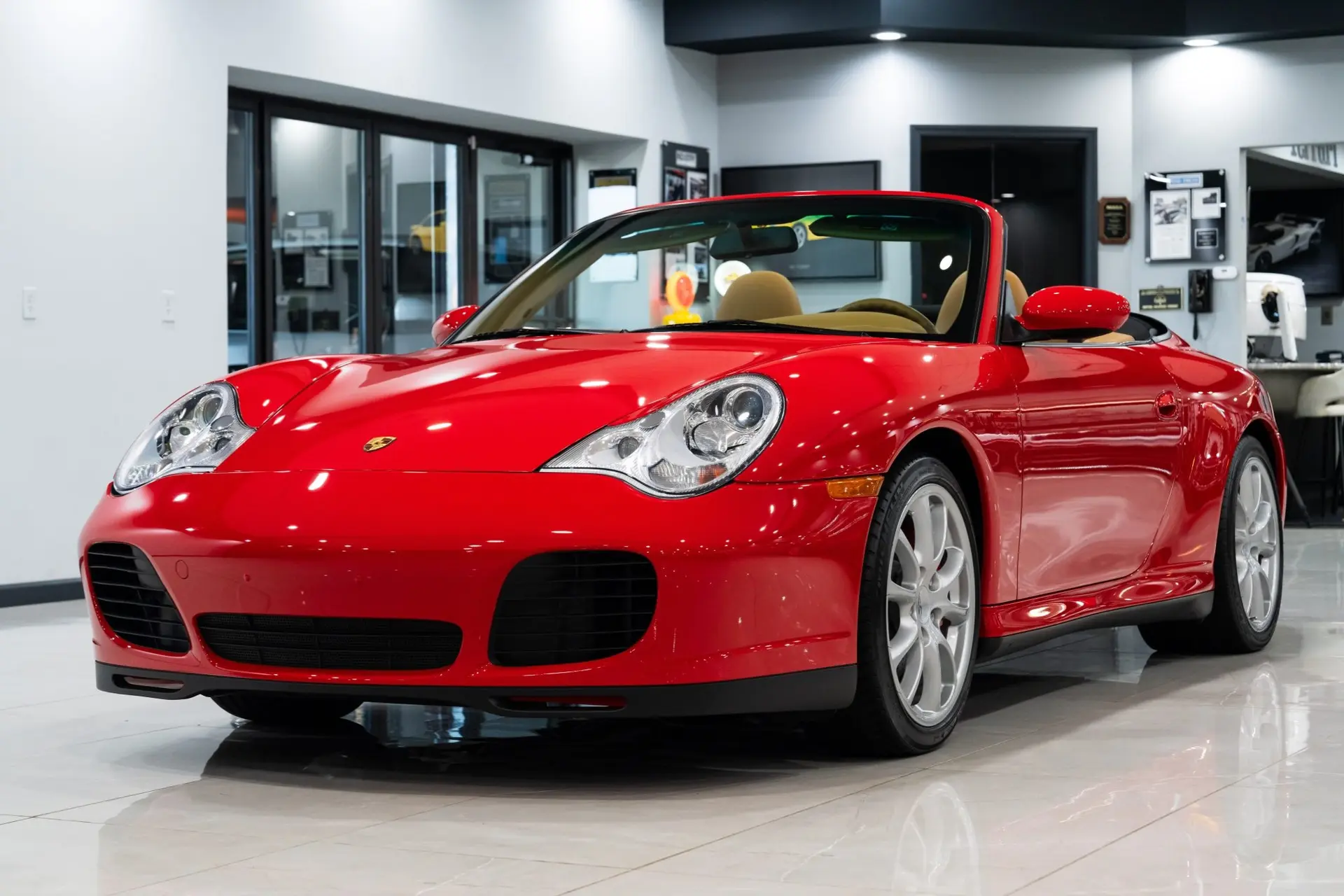 2004 Porsche 911 Carrera 4S Cabriolet