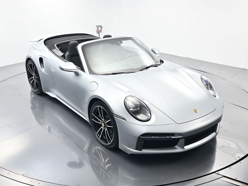 2022 Porsche 992.1 Turbo