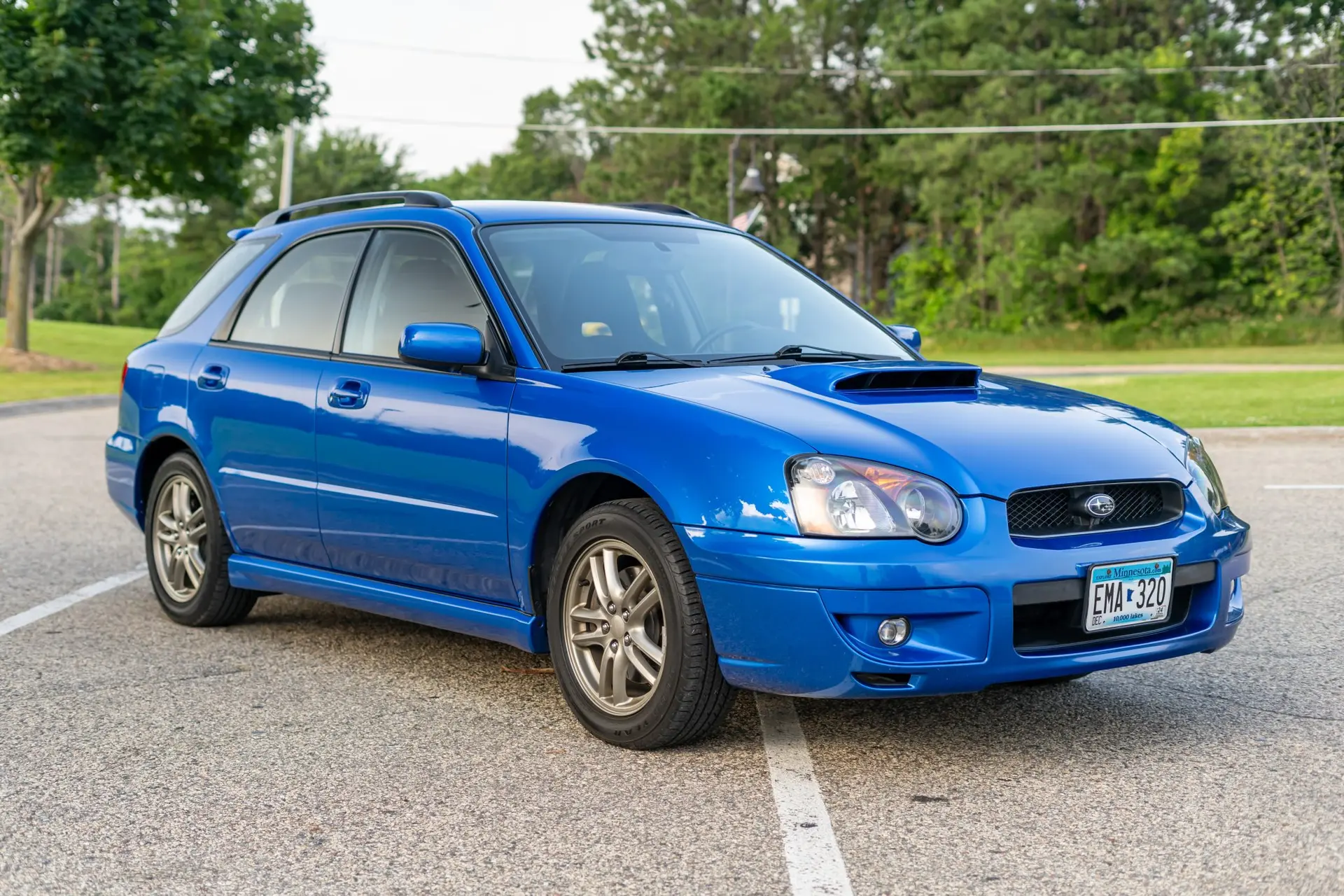 2005 Subaru Impreza Wagon