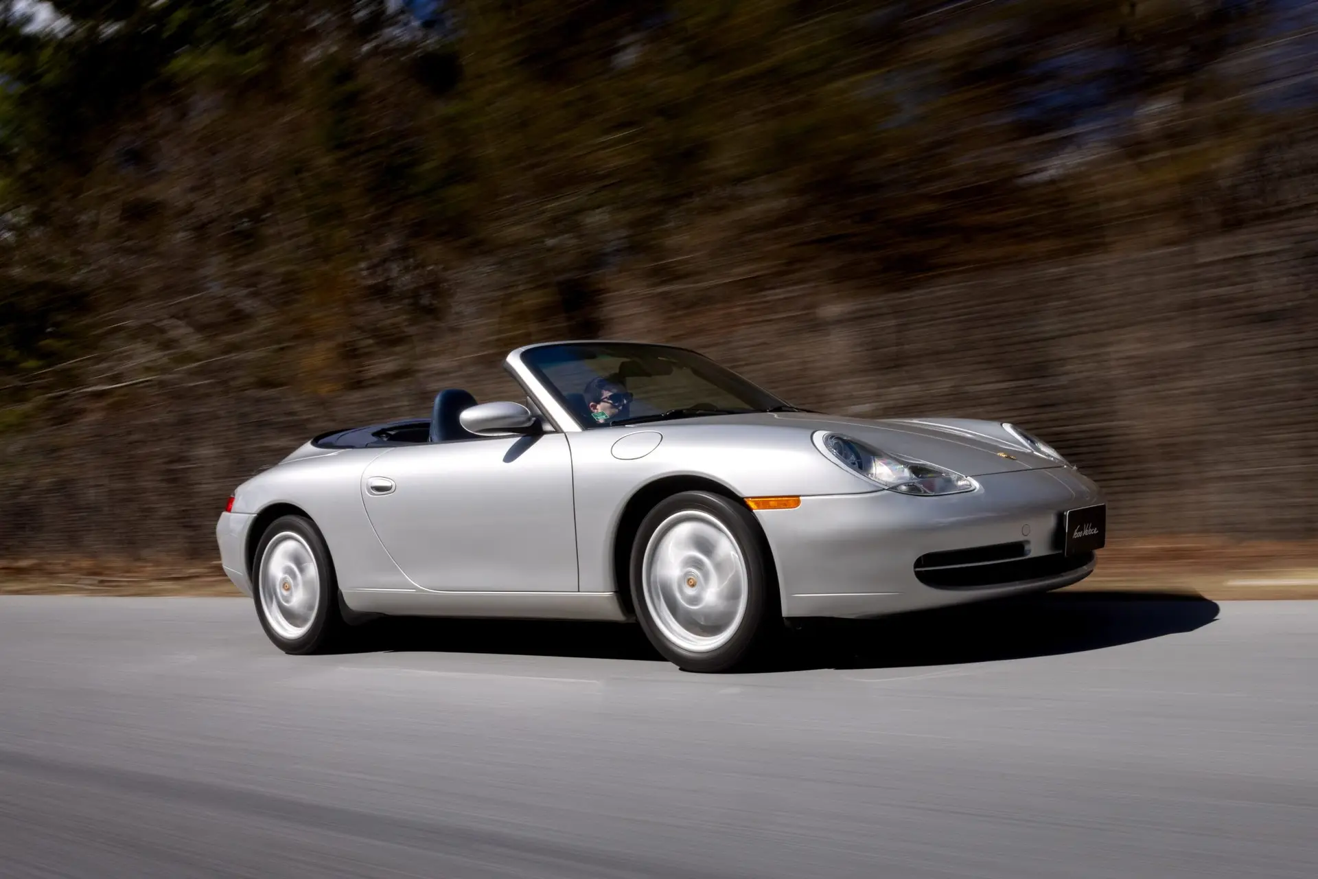 2001 Porsche 911 Carrera Cabriolet