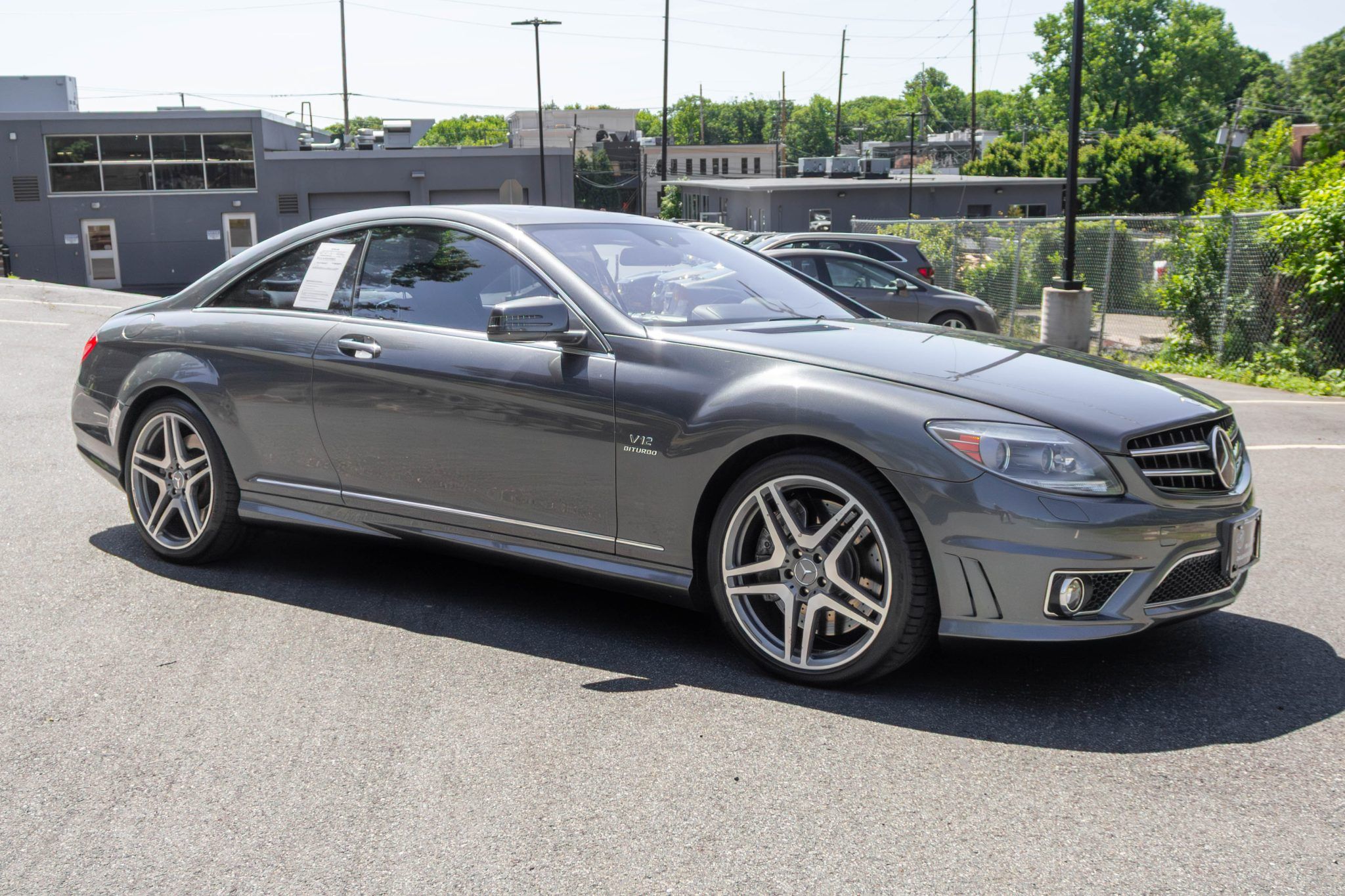 2010 Mercedes-Benz CL-Class