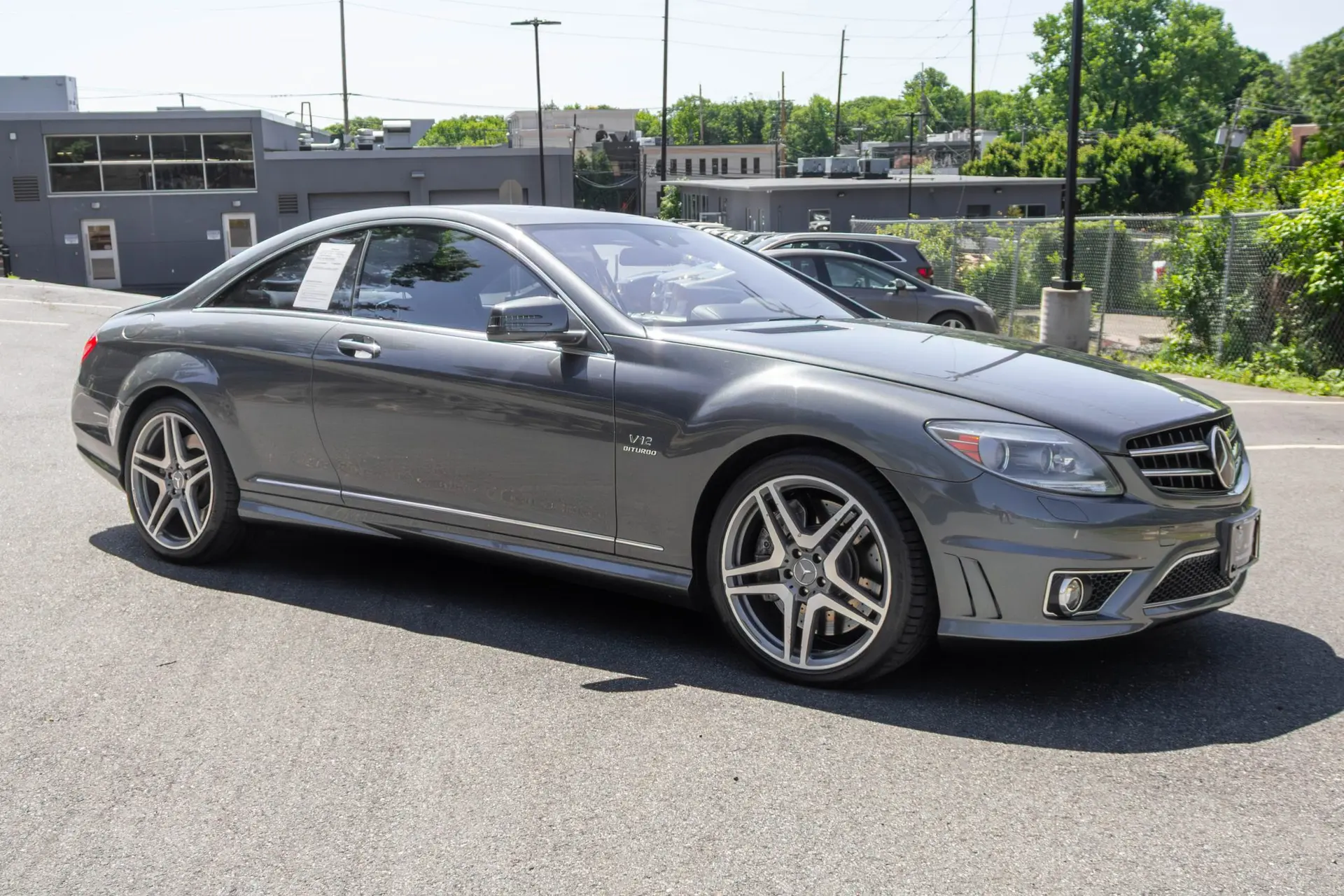 2010 Mercedes-Benz CL-Class