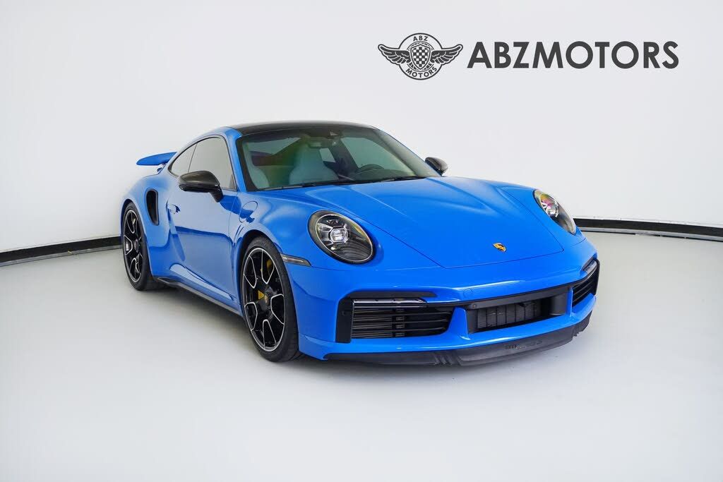 2022 Porsche 992.1 Turbo