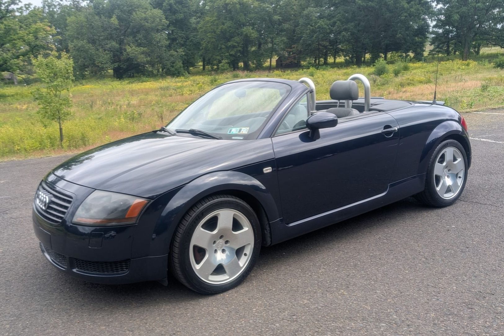 2002 Audi TT Roadster