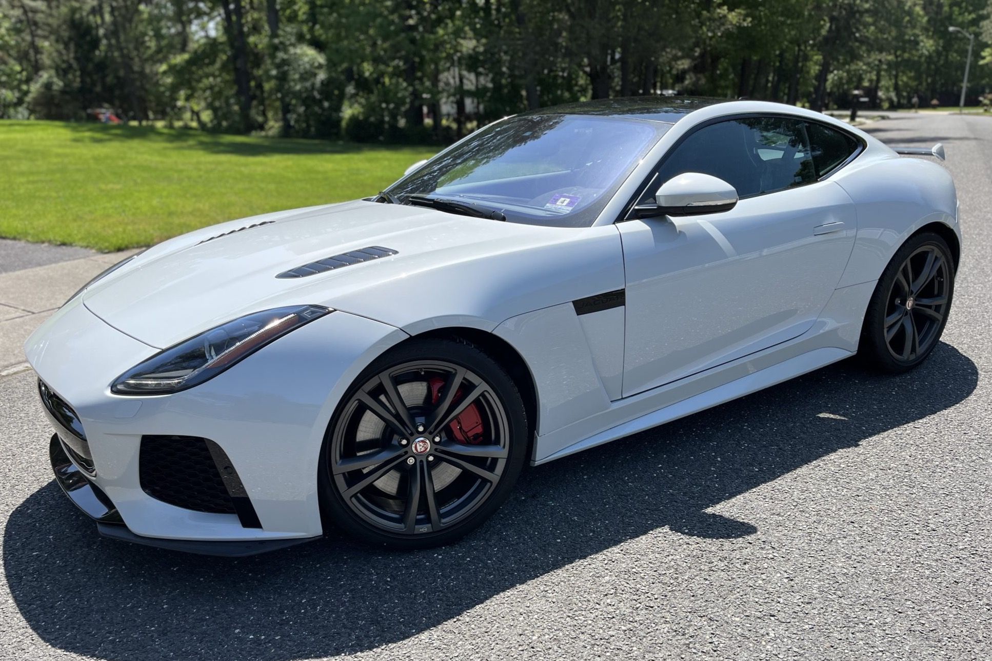 2017 Jaguar F-Type SVR Coupe
