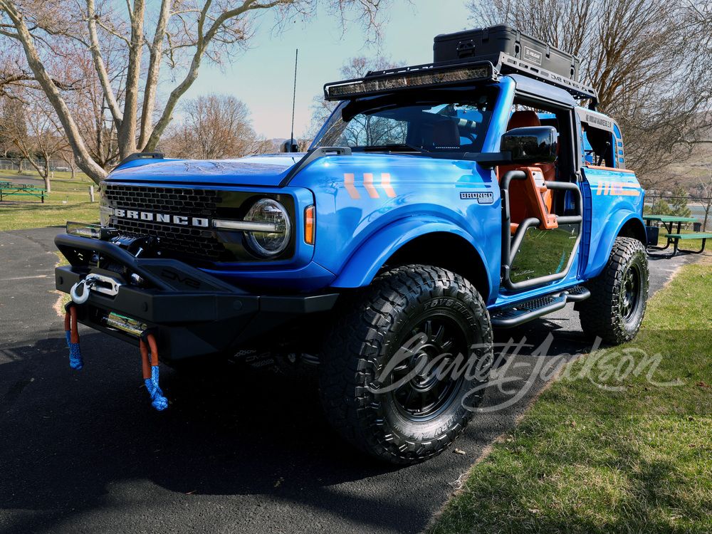 2021 Ford Bronco