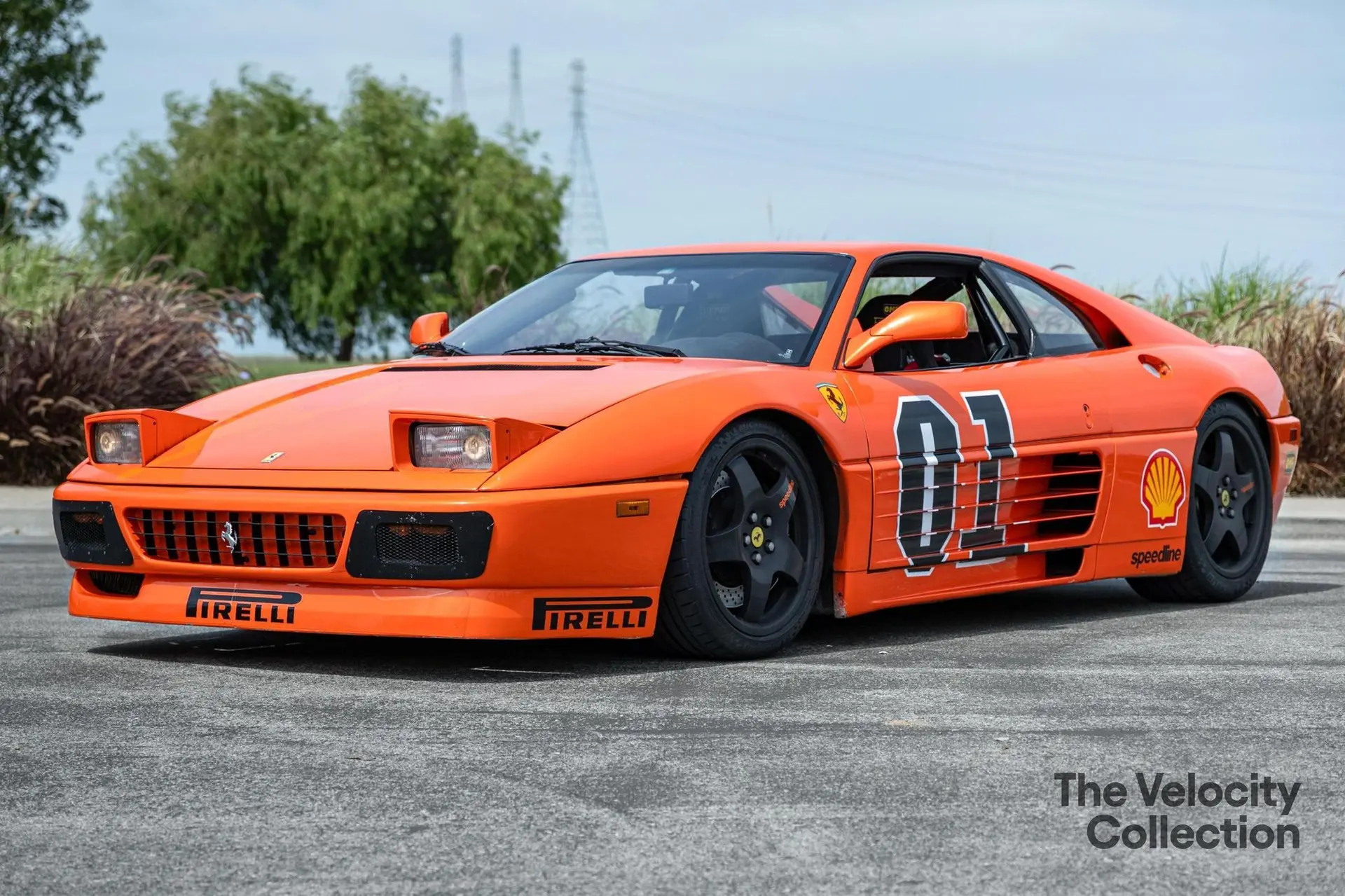 1993 Ferrari 348 Race Cars, sold May 2026