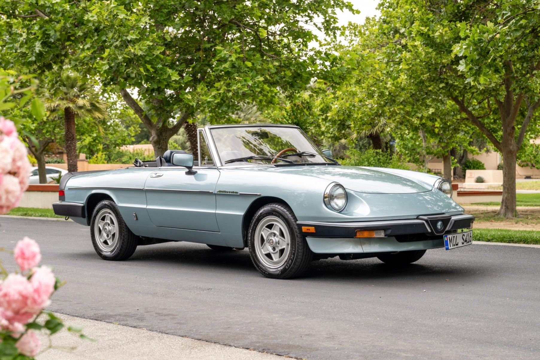 1983 Alfa Romeo 105 Series Spider