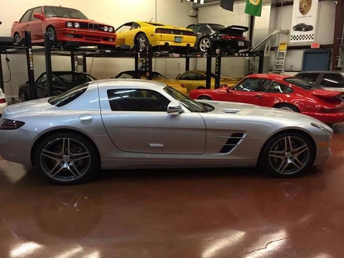 2011 Mercedes-Benz SLS AMG Coupe
