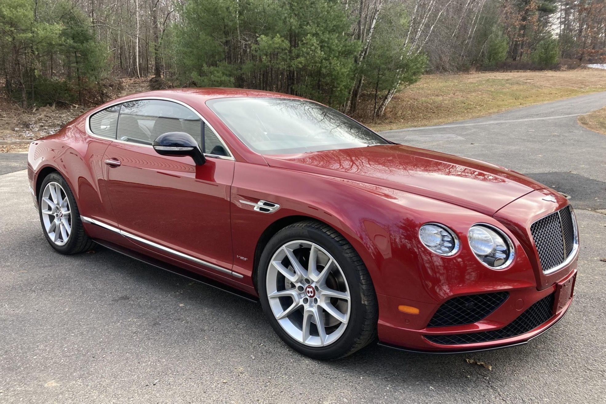 2017 Bentley Continental GT V8