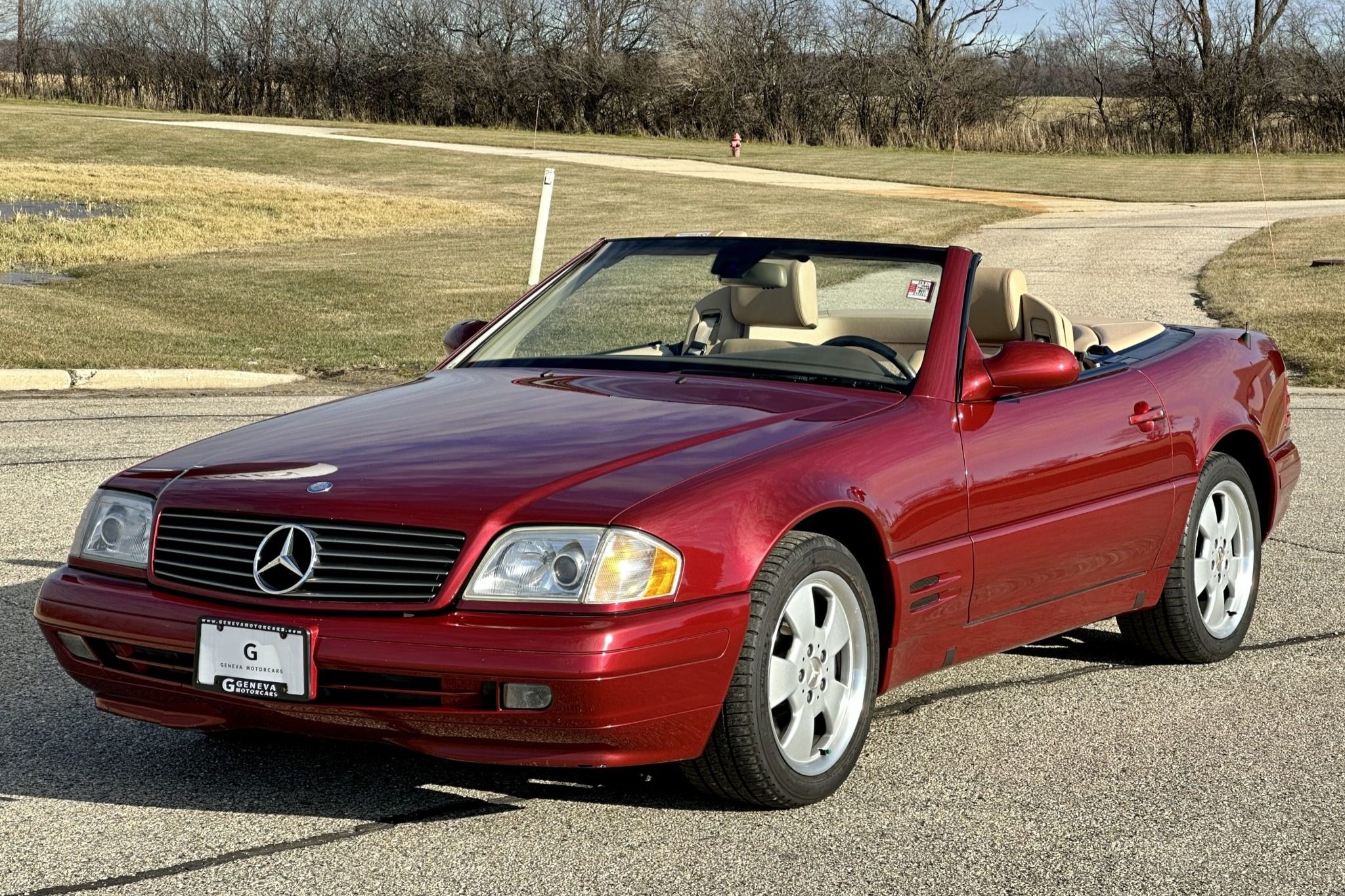1999 Mercedes-Benz SL-Class SL500