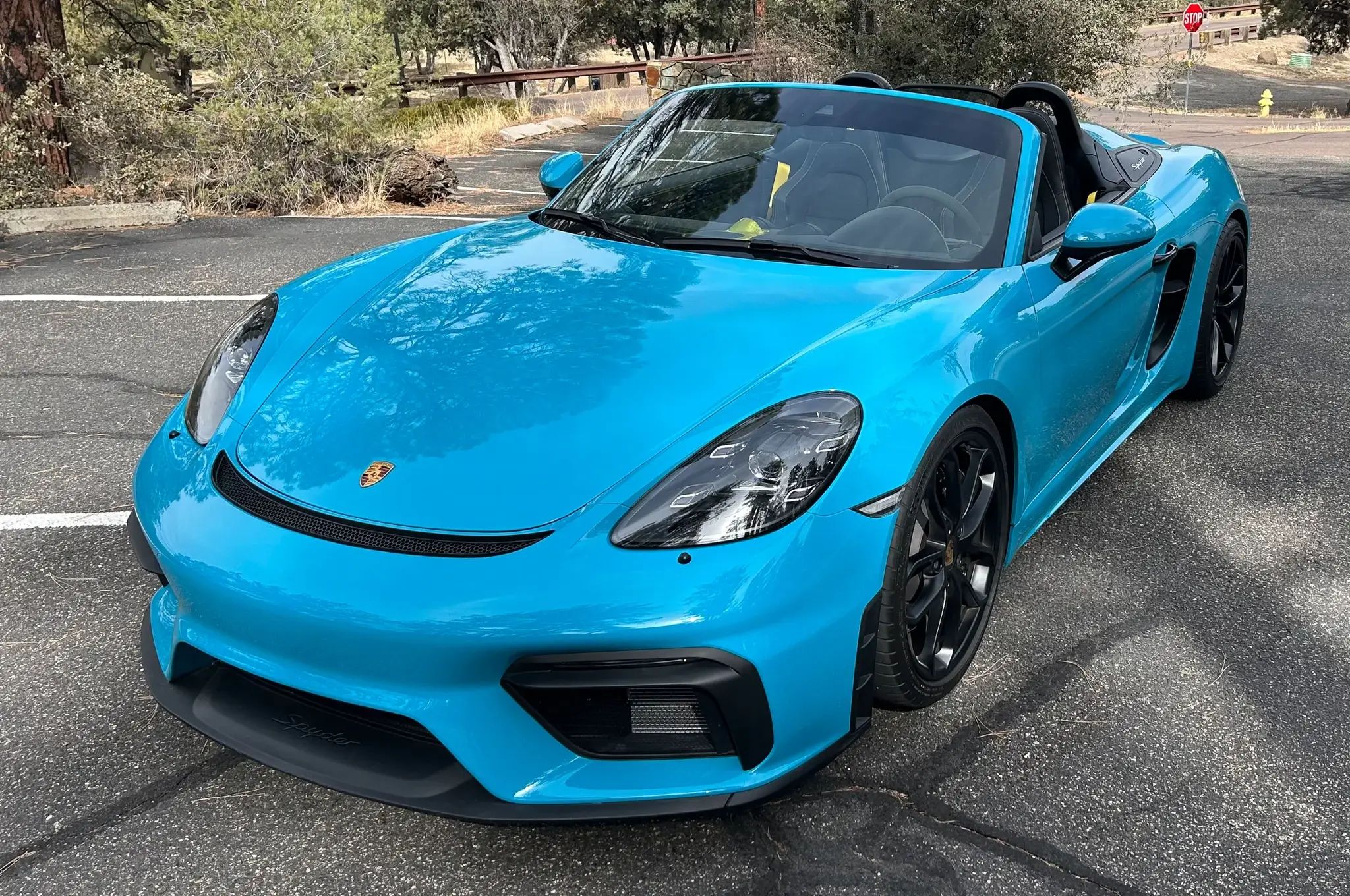 2020 Porsche Boxster
