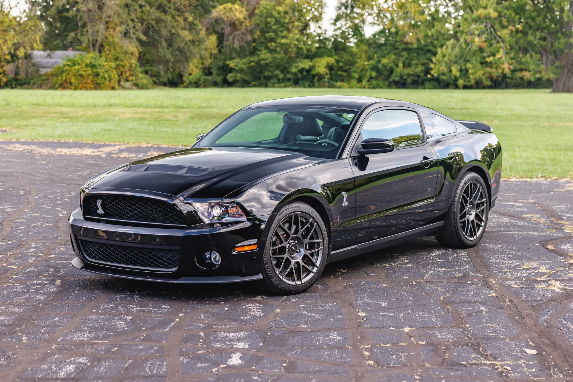 2011 Ford Mustang Shelby GT500