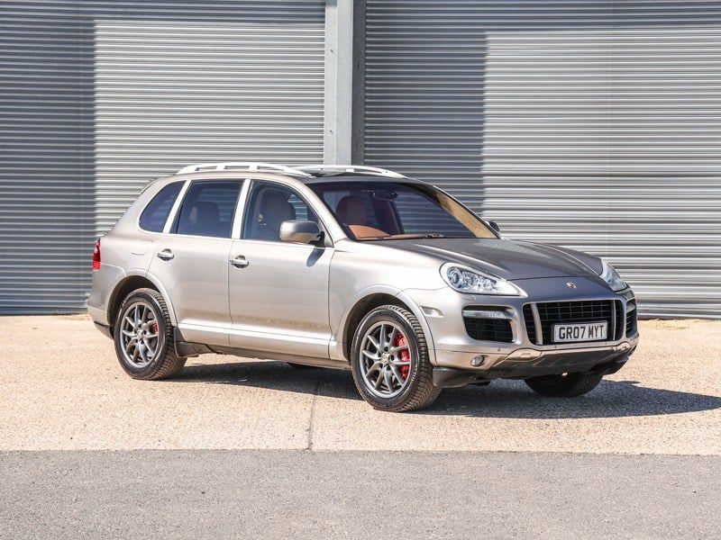 2007 Porsche Cayenne Turbo