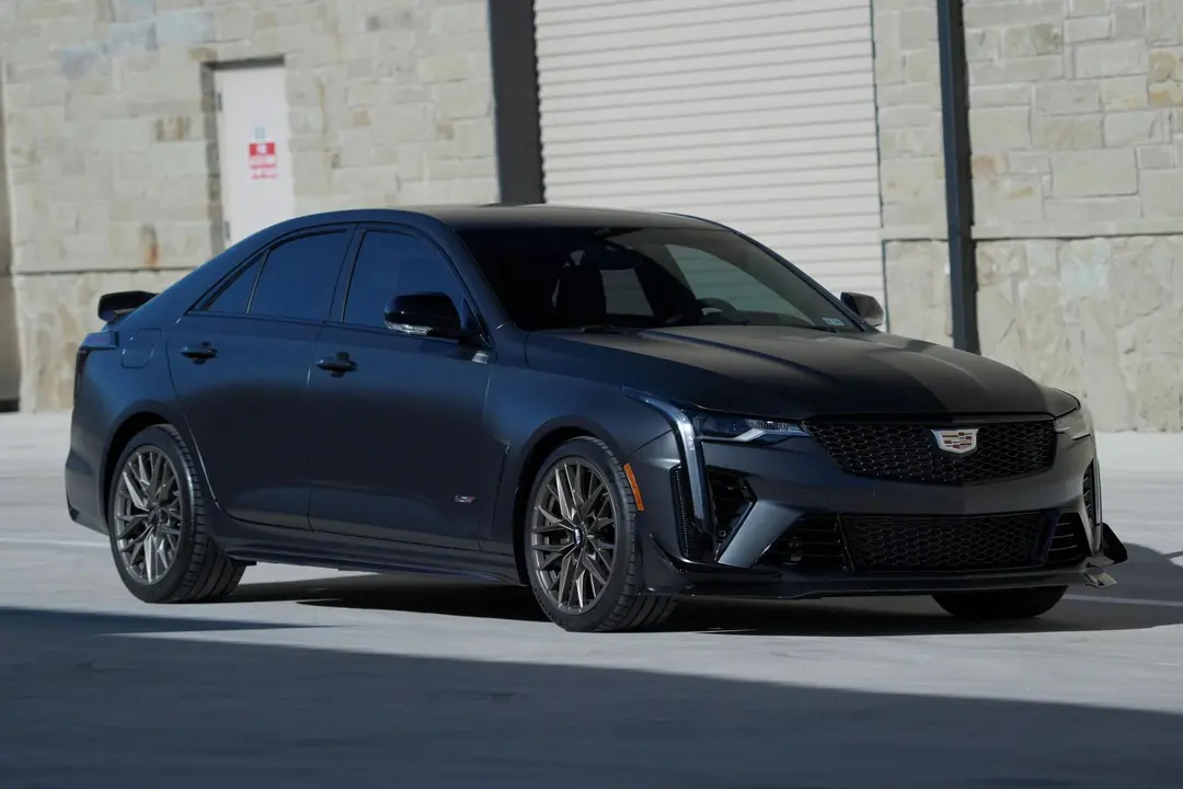2022 Cadillac CT4 V Blackwing, sold Mar 2026