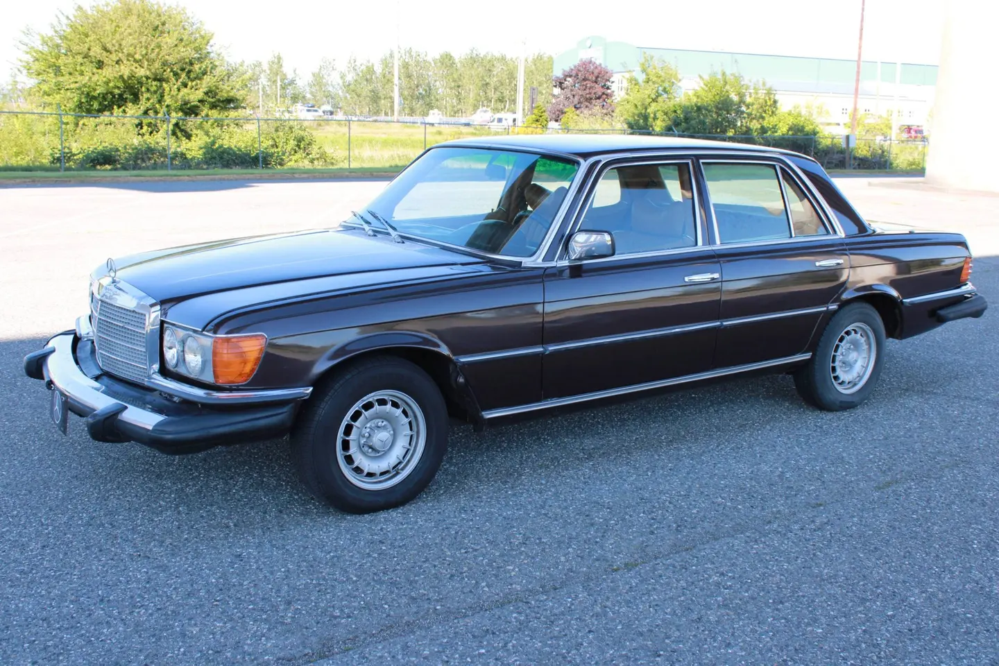 1981 Mercedes-Benz S-Class, sold Jun 2026