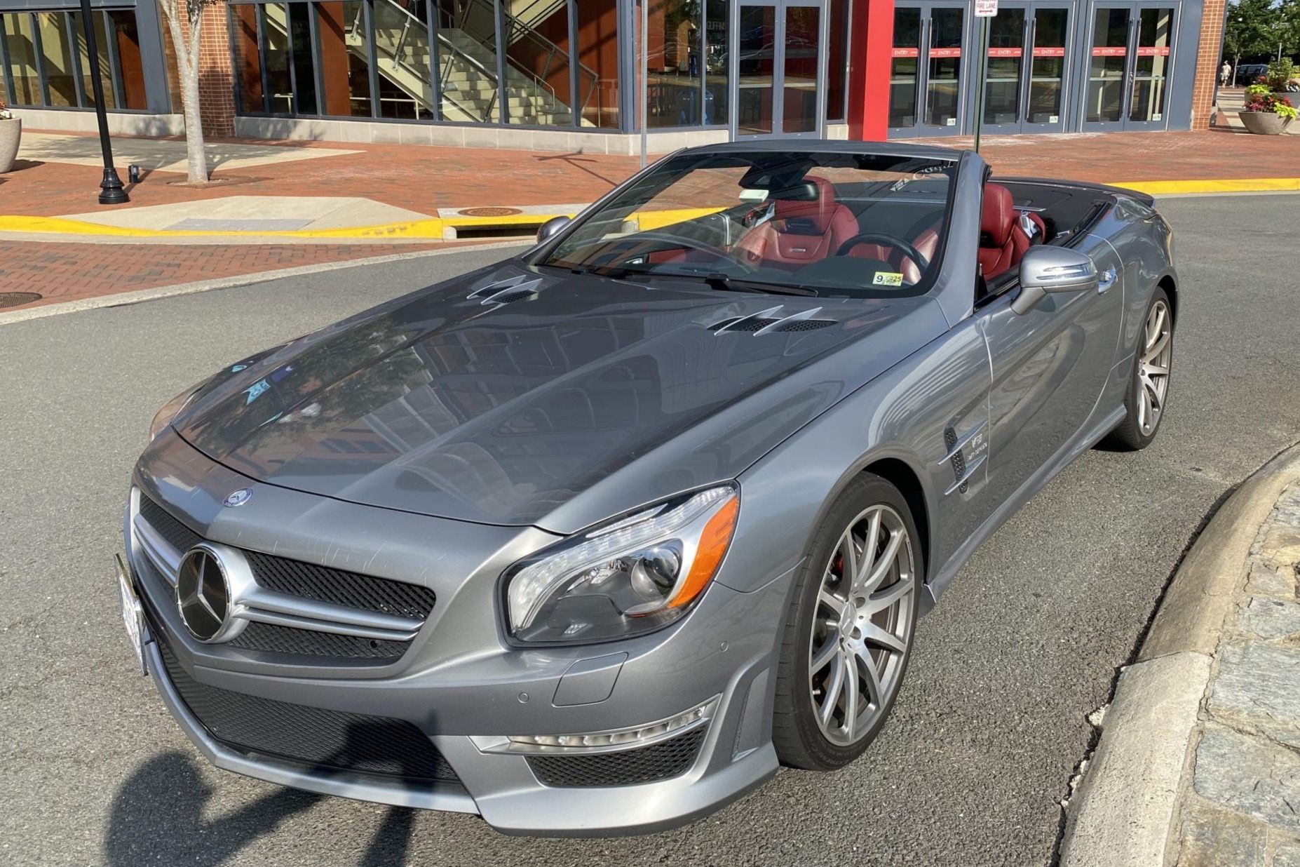 2014 Mercedes-Benz SL-Class