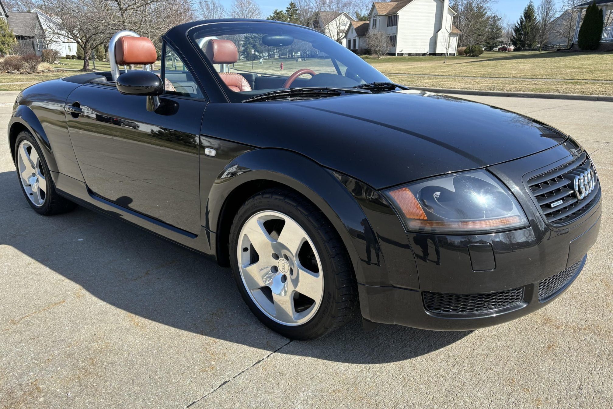 2001 Audi TT Roadster