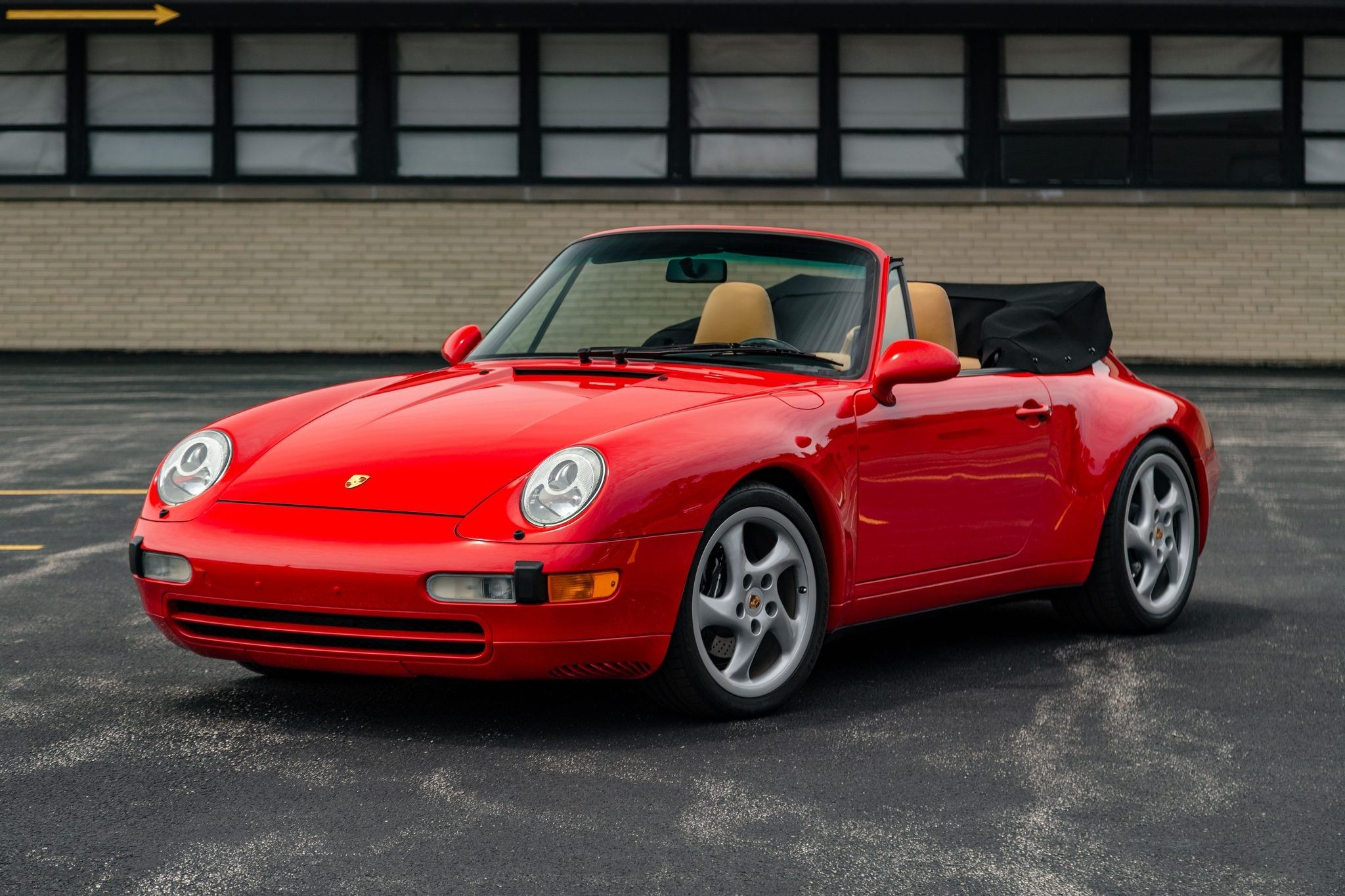 1995 Porsche 911 Carrera Cabriolet, sold Oct 2026