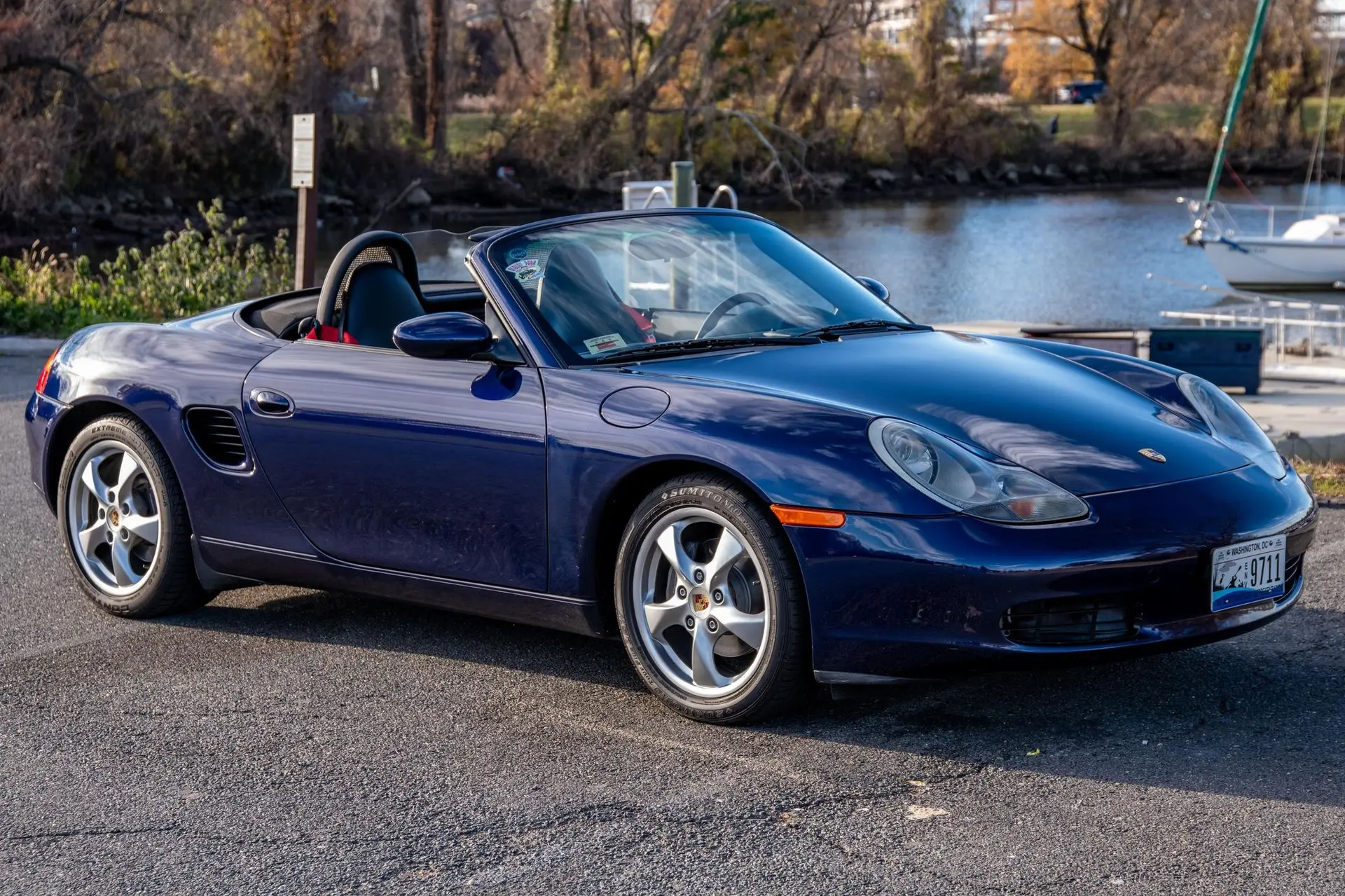 2002 Porsche Boxster